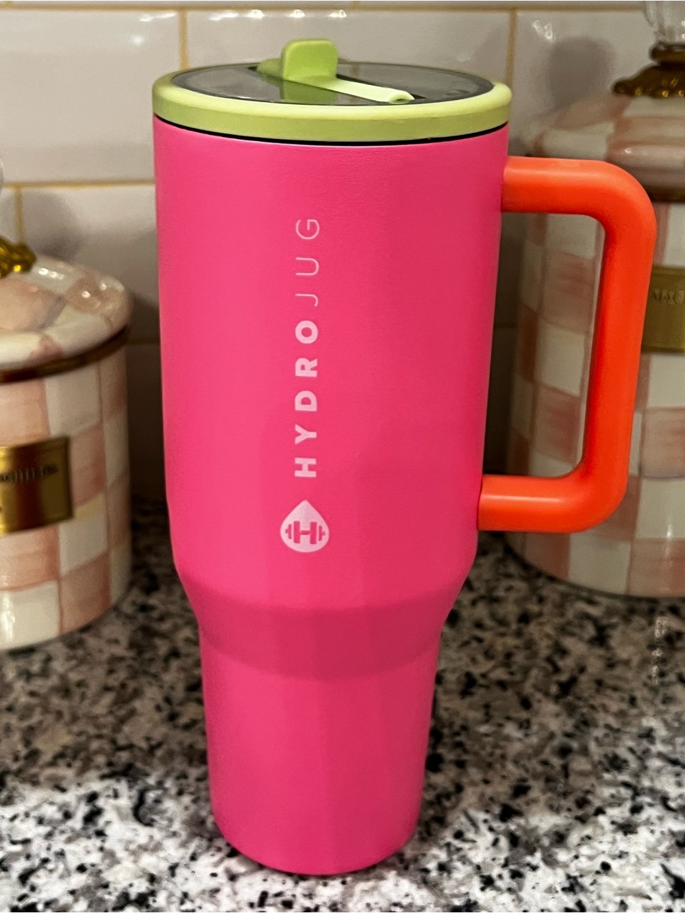 Hydrojug, Lilly Pulitzer and Nalgene water bottle bundle. - Picture 7 of 10